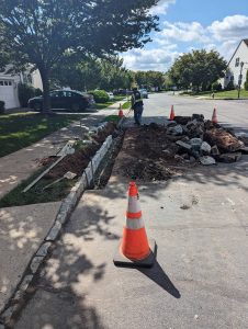 Roadway maintenance and reconstruction