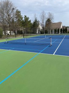 Tennis court
