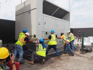 Roof HVAC