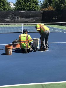 Tennis coring