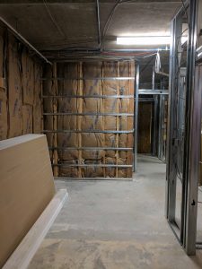 Damage reconstruction projects