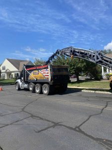 Roadway maintenance and reconstruction