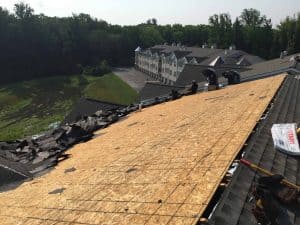Roof drainage projects