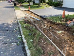 Maintenance and reconstruction
